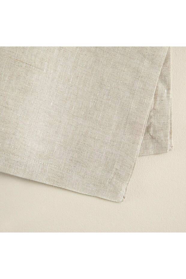 Rodaballo Peçete Natural - 4