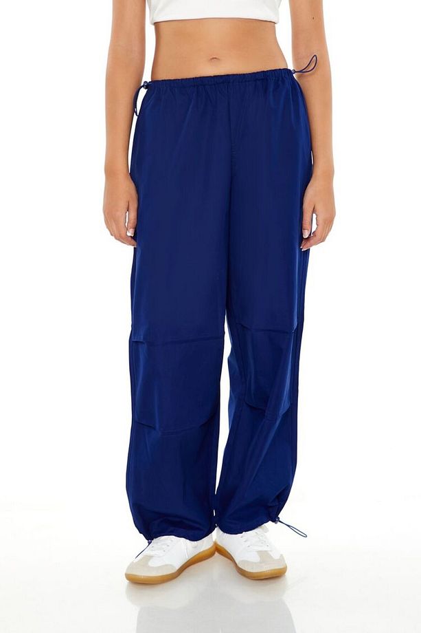 Toggle Drawstring Paraşüt Pantolon - 1