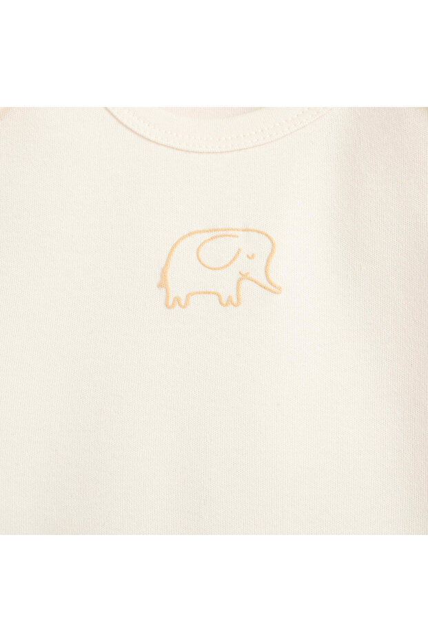 Jungle 3lü Body Set Taş/Ekru - 5