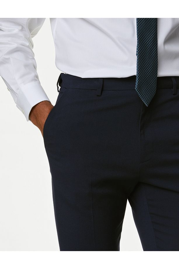 Regular Fit Stretch Klasik Pantolon - 3