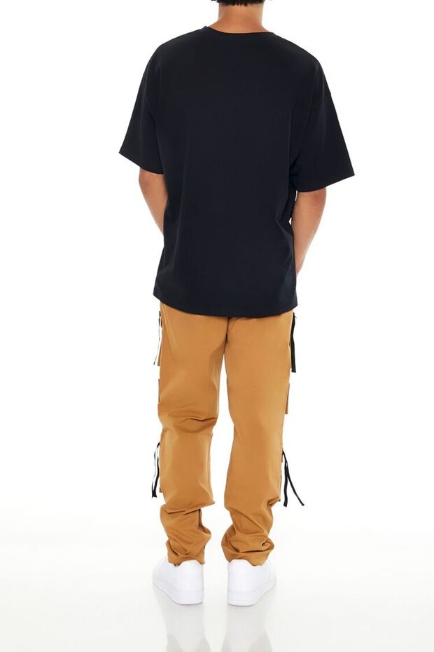 Slim-Fit Kargo Utility Pantolon - 5