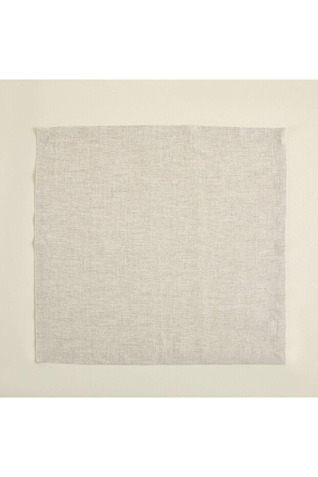 Rodaballo Peçete Natural - 3