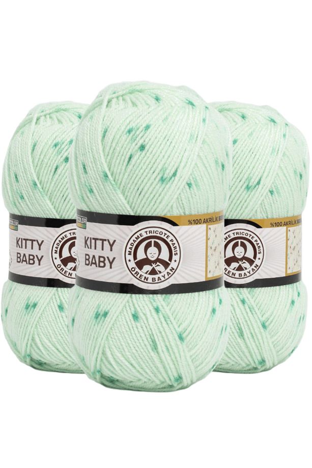 Kitty Baby El Örgü Ipi 382 3 Adet - 1