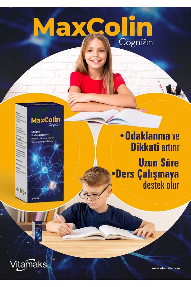 Maxcolin cognizin 150 ml sitikolin - 1