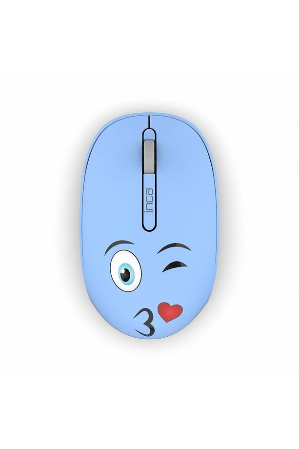 Weeny Iwm-245rb Desing 3d Wireless Mouse- Mavi - 1