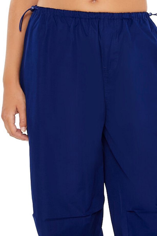 Toggle Drawstring Paraşüt Pantolon - 3