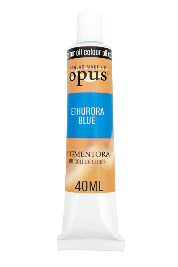 Sanatsal Yağlı Boya 40ml Mavi Ressamlar Için Pigment Colour Serisi - 1