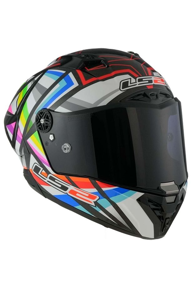 Thunder Karbon Gp Aero Flash Siyah Kask - 5