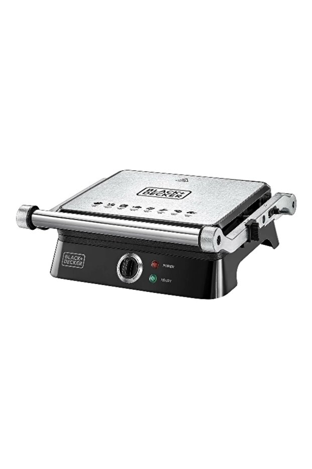 1400W Contact Grill with Full Flat Grill CG1400-B5