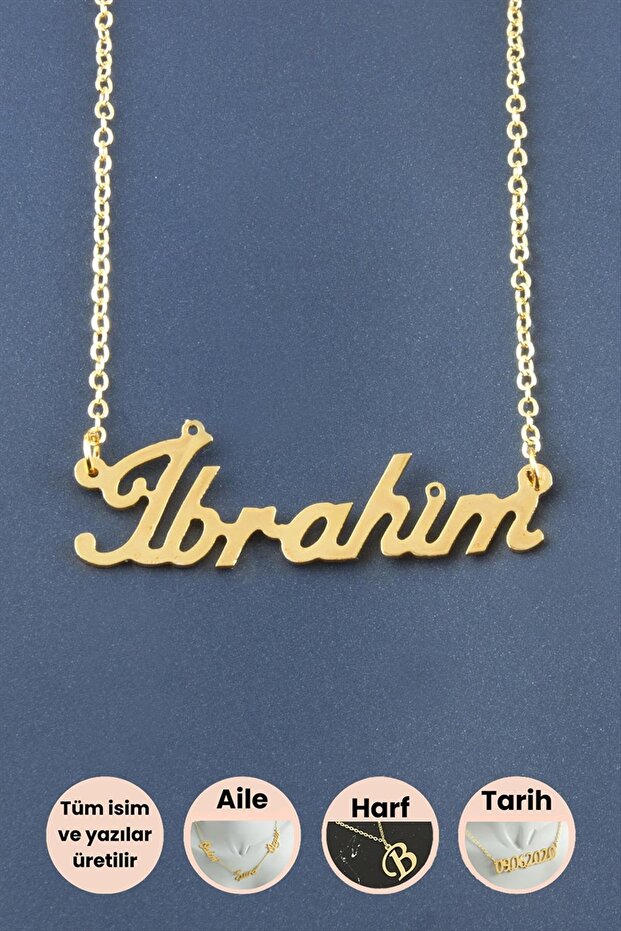 İbrahim İsimli Kolye - 1
