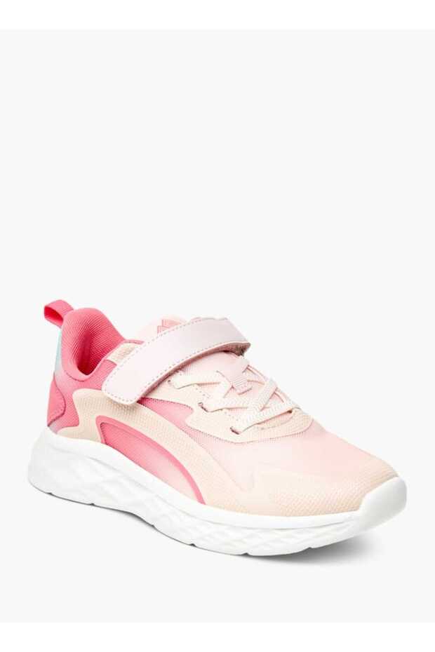 Colourblock Shoes with Hook and Loop Closure - 2