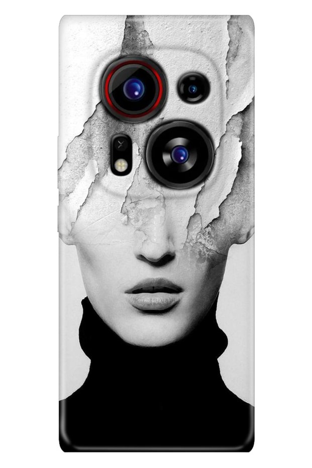 Phantom X2 Pro Case Patterned Silicone Printed Art Girl