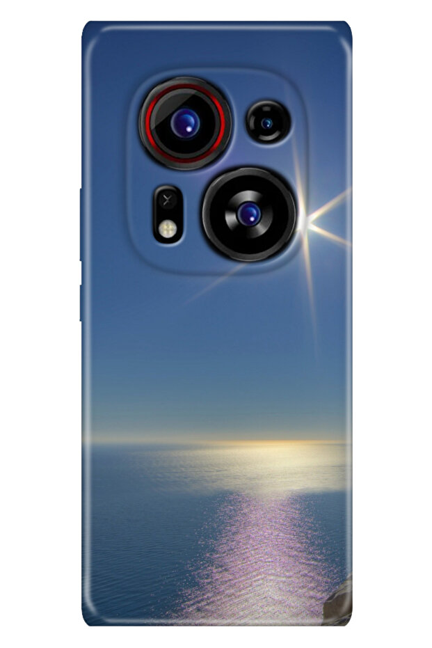 Phantom X2 Pro Case Patterned Silicone Printed Calm Sea