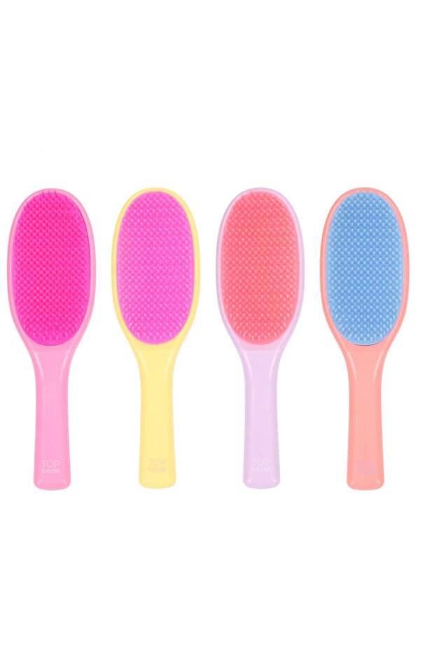 TOPModel Hairbrush w/ Text asstd