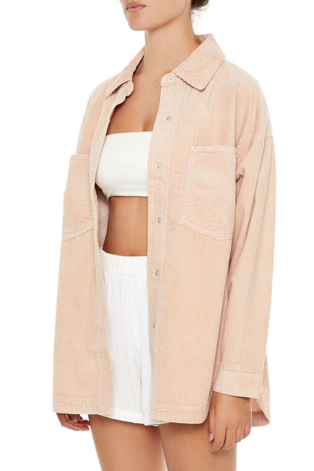 Kadife Gömlek Ceket - 4