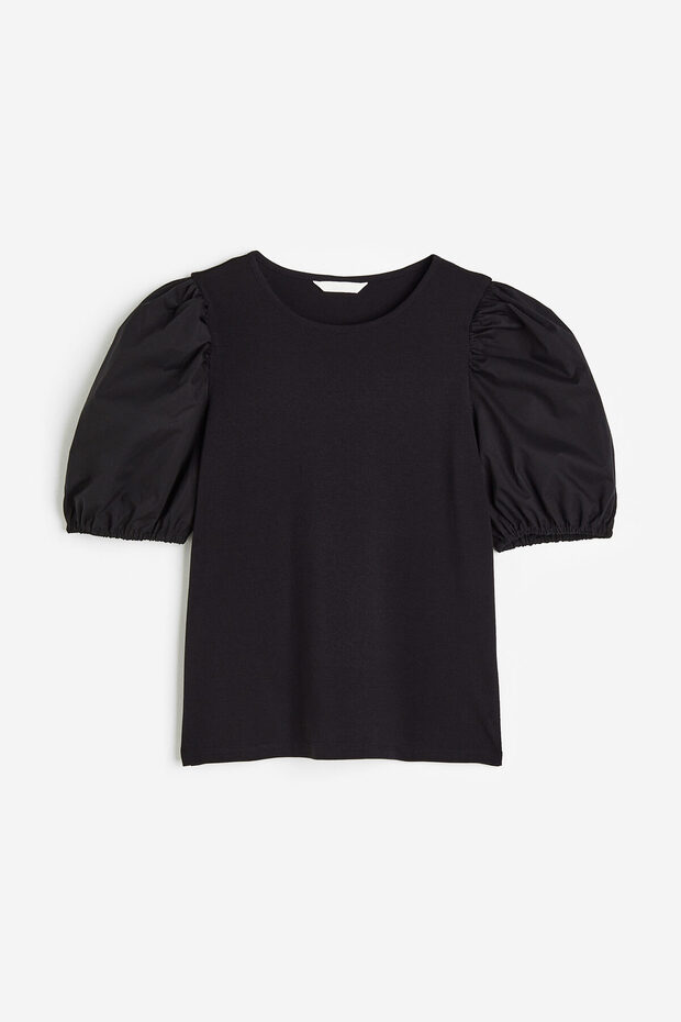 Kabarık Kollu Üst - 3