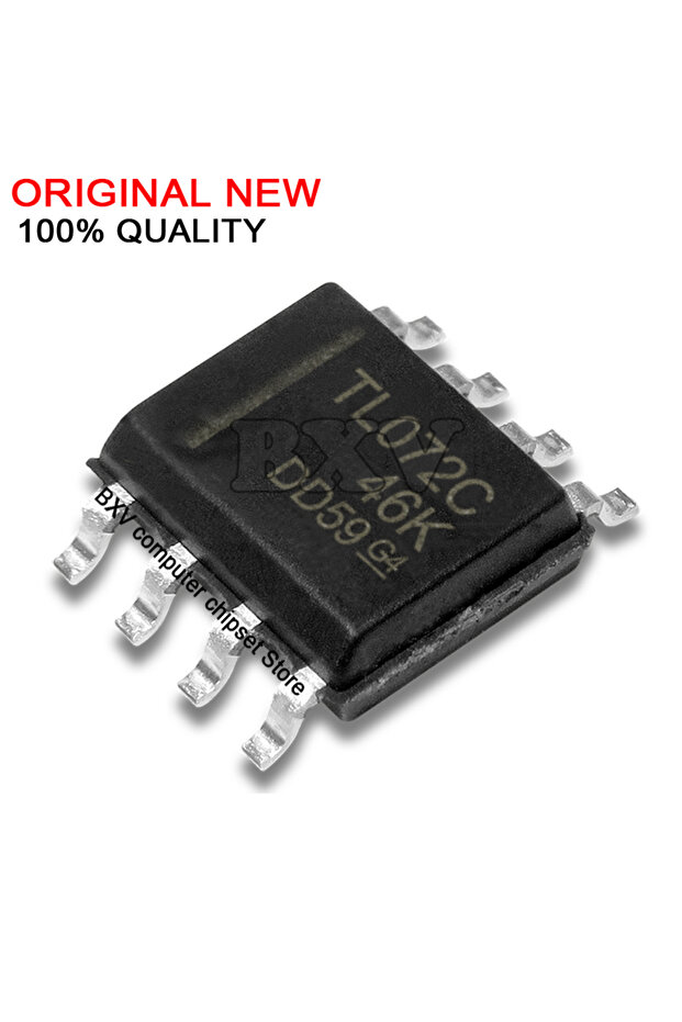 20PCS TL072C SOP8 TL072CDR TL072CD TL072 072 SOP-8 SMD New And Original IC Chipset