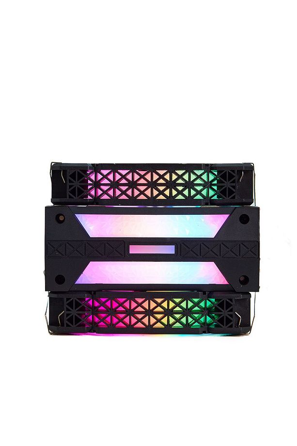 L4X2 Amd ve Intel Uyumlu Işlemci Soğutucu 4 Bakır Boru 12 cm Rgb Fan 160 Tdp - 4