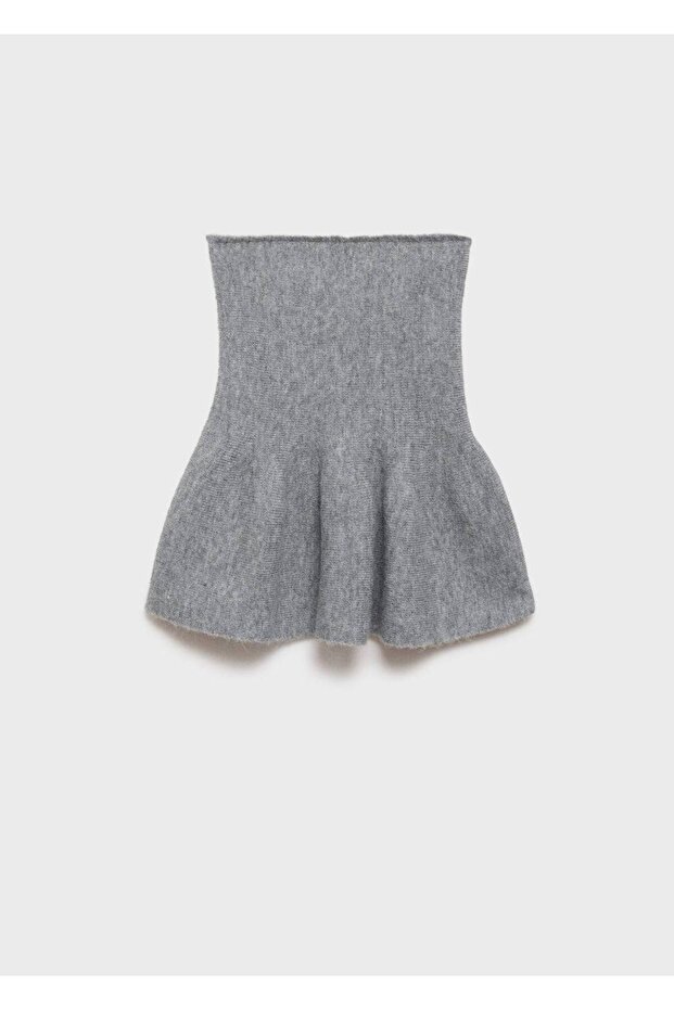 Straplez triko bluz - 3