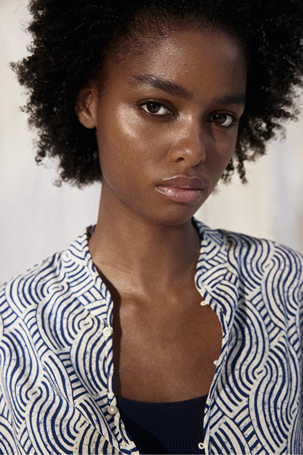 Makrome Kemerli Elbise - 1