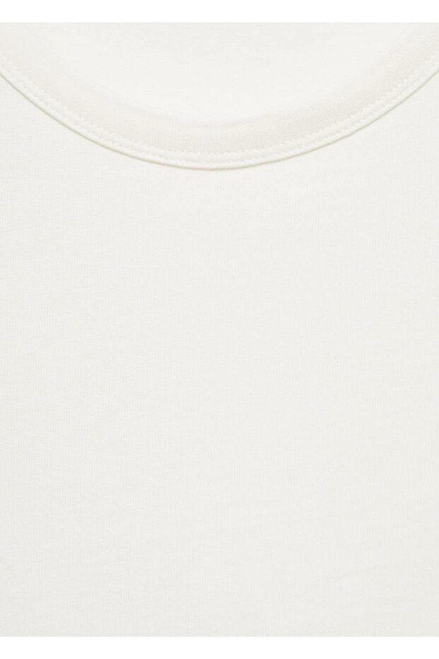 %100 pamuklu askılı bluz - 8