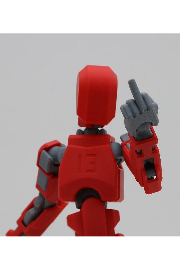 12 Çeşit Extra El Paketi Titan 13 Dummy için El Paketi Aksiyon Figürü Robot Oyuncak (Figür Yoktur) - 4