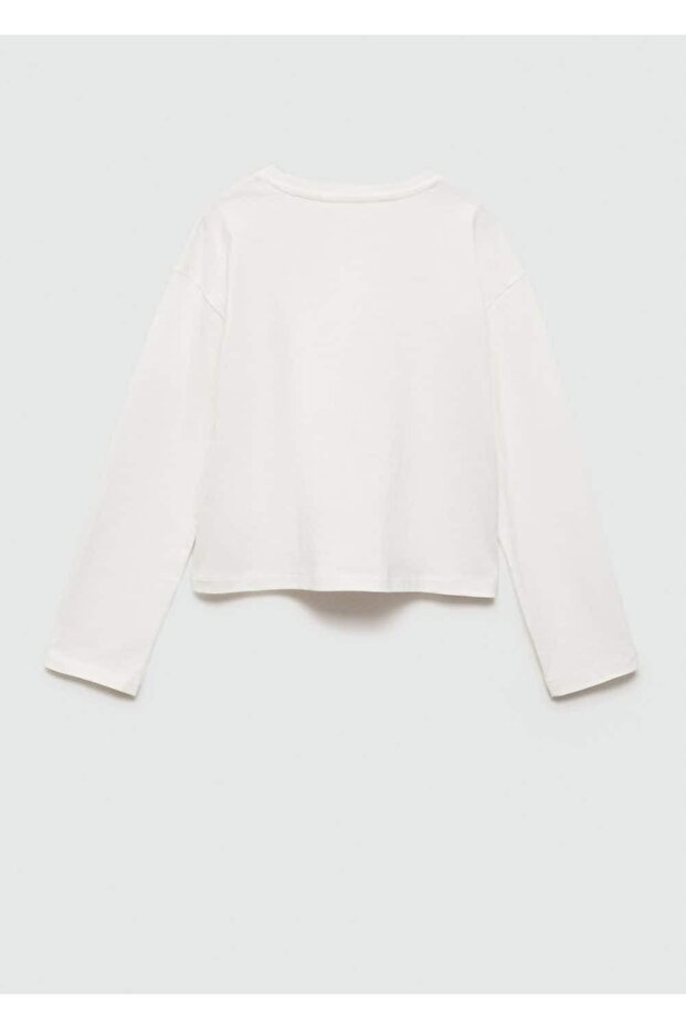 Pullu Baskılı Tişört - 2