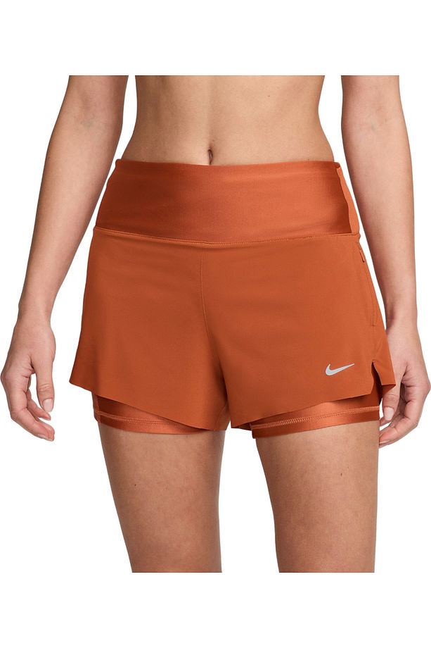 Dri-Fit Swift Mid-Rise 8cm (approx.) 2-in-1 Running Kadın Şort stilim spor - 1