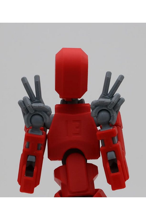 12 Çeşit Extra El Paketi Titan 13 Dummy için El Paketi Aksiyon Figürü Robot Oyuncak (Figür Yoktur) - 3