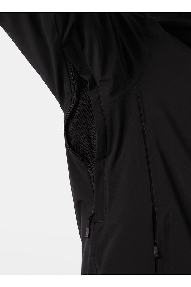 Siyah Erkek Kayak Montu HHA.65927_HELLY HANSEN ALPHA 4.0 MO - 4