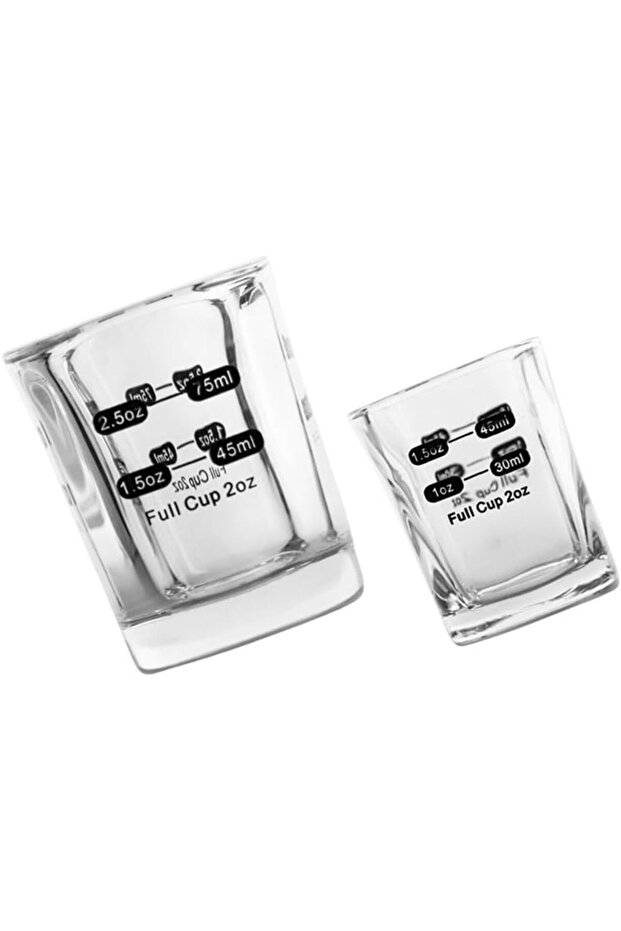 كوب قياس زجاجي 75 مل - 4