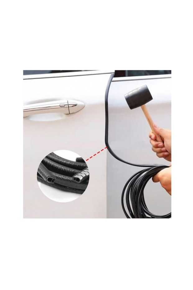 KAPI KORUMA FİTİLİ SİYAH - 1