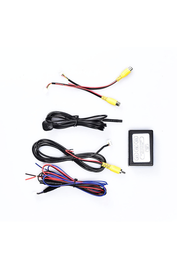Car Parking Camera Video Channel Converter Auto Switch Front /View Side/Rearview Rear View Contro... - 3