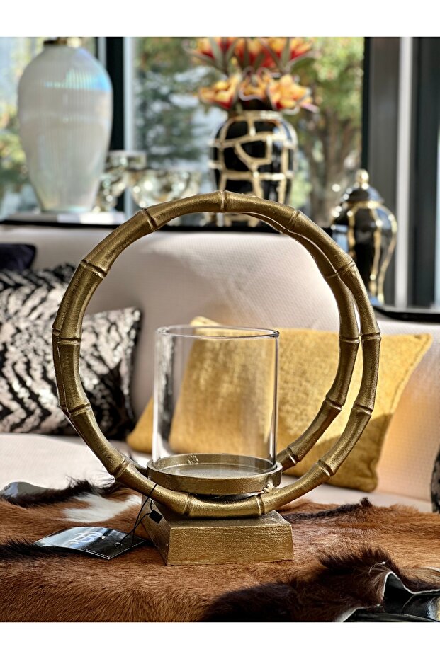 GOLD BAMBUŞAMDAN 32 CM - 9