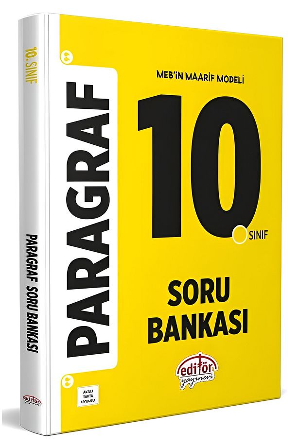 10. Sınıf MEB'in Maarif Modeli ile Paragraf Soru Bankası - 2025 Komisyon - 3