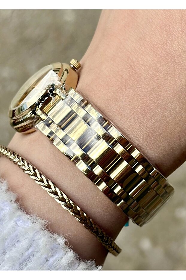 Çelik Kordon Kol Saati - 3