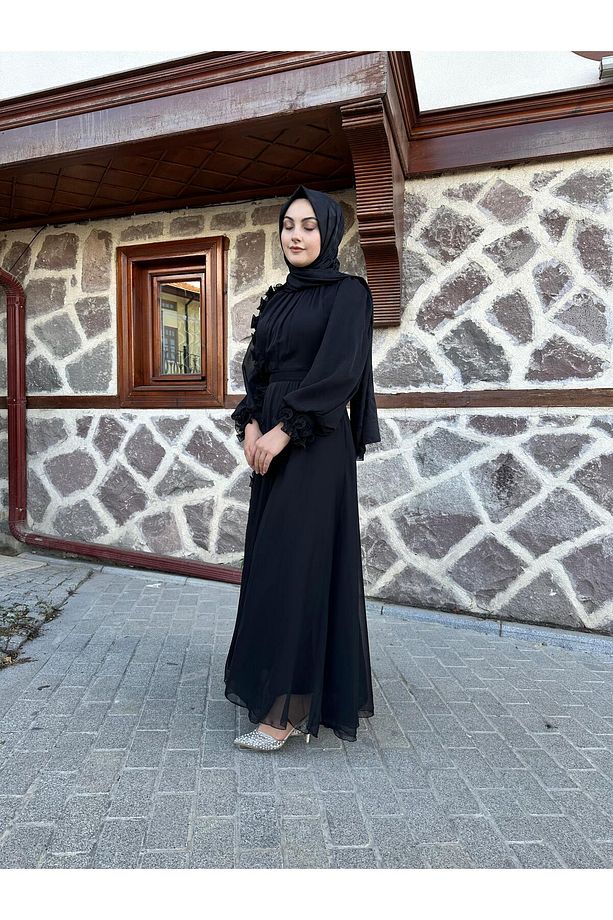 Gül işleme abiye - 7