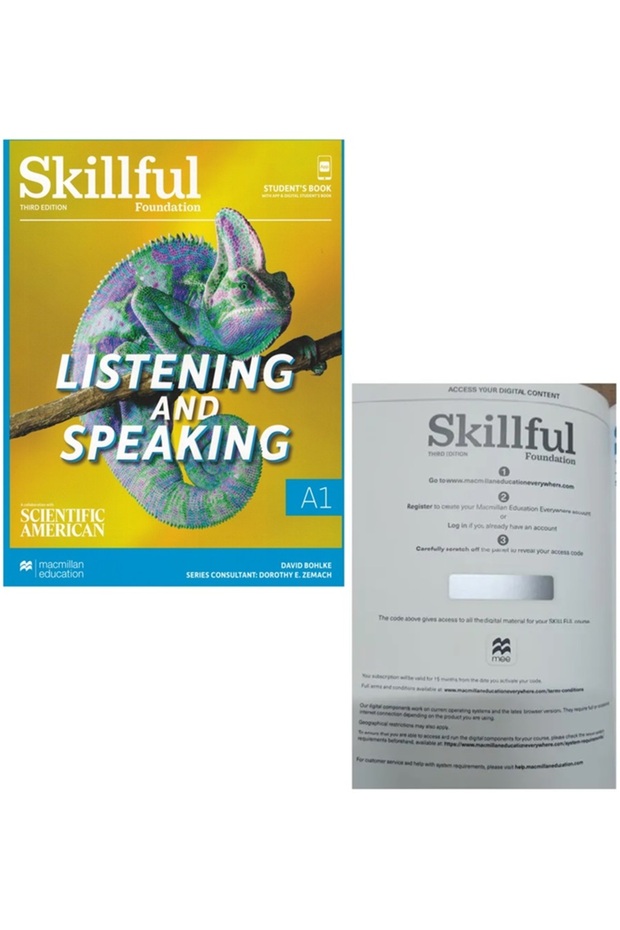 Skillful Foundation Listening and Speaking Student's Book with App & Digital Student's Book (3Rd)