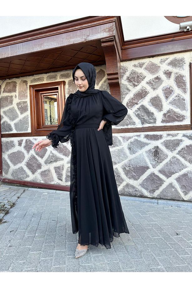 Gül işleme abiye - 3