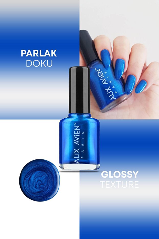 ALIX AVIEN NAIL LACQUER 34