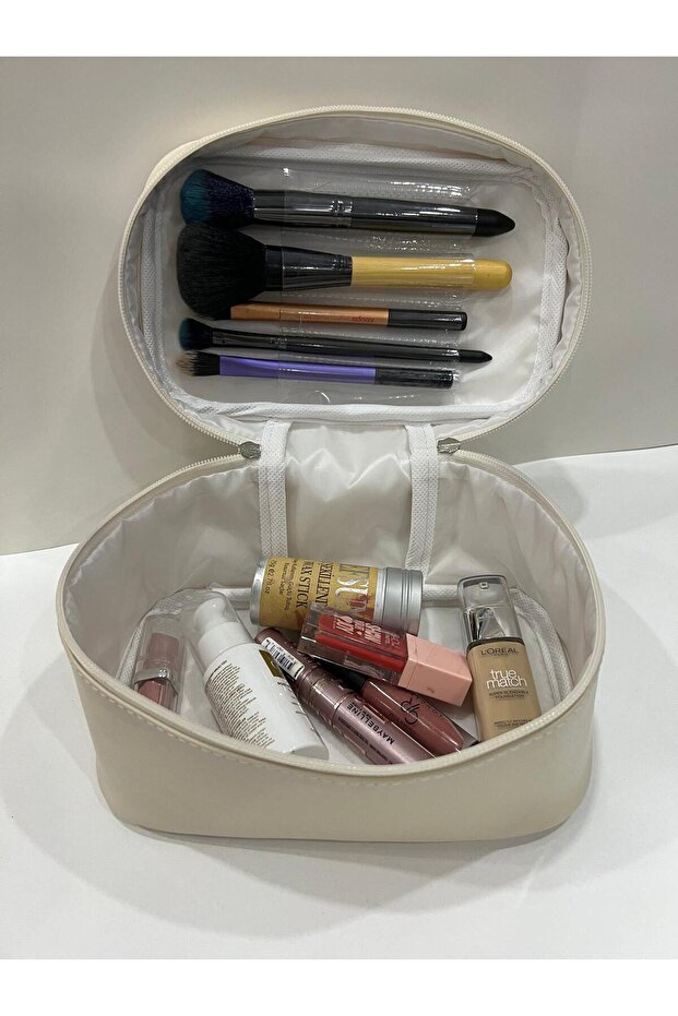 Travel Makeup Bag Multifunctional Cosmetic Women's Handbag