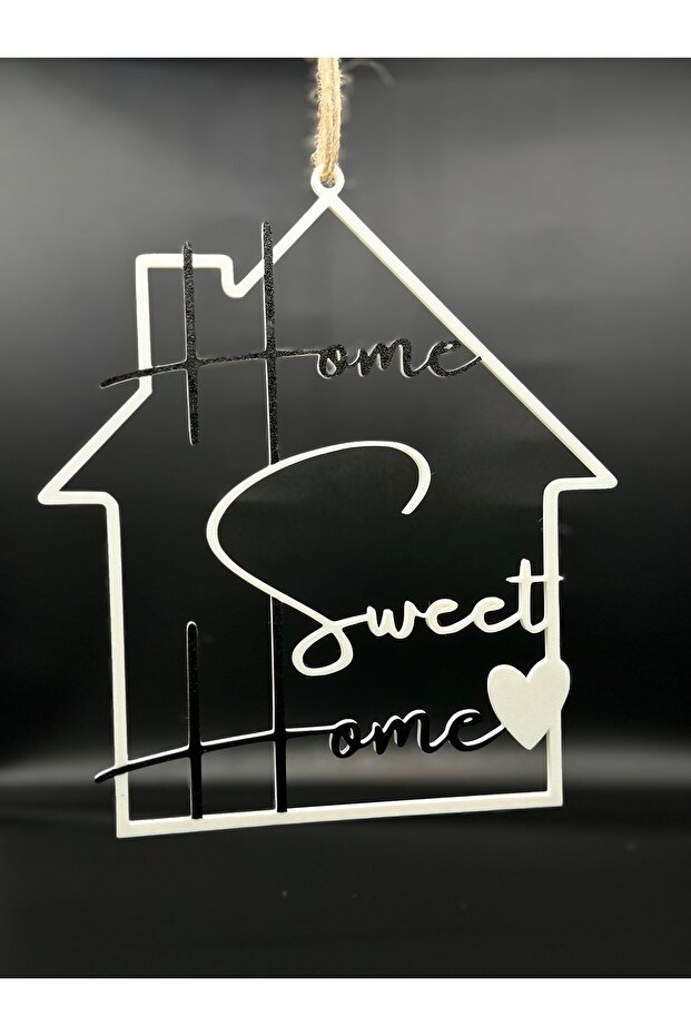 Sweet Home Kapı Süsü 3D Baskı - 1