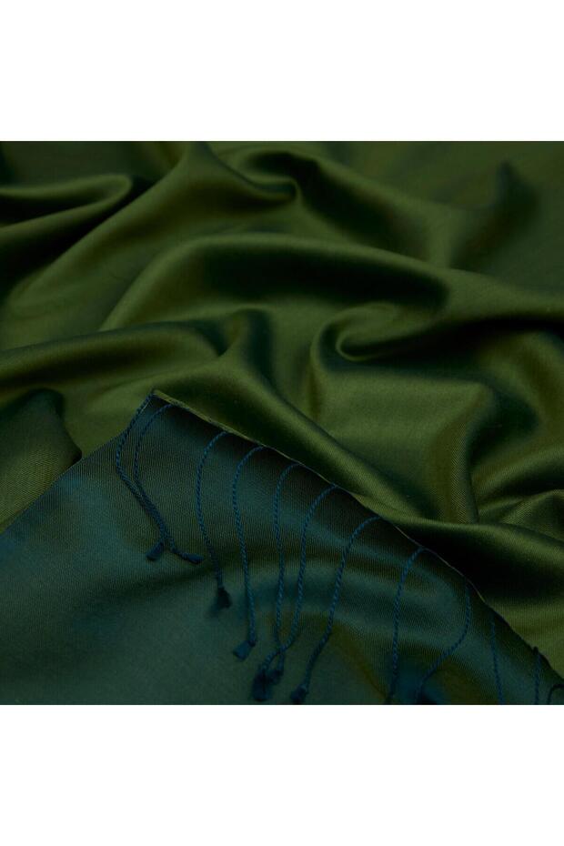 Double-Sided Silk Shawl - Duck Head