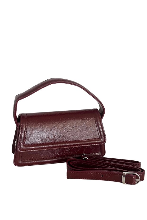 Leon El Çantası Bordo - 4