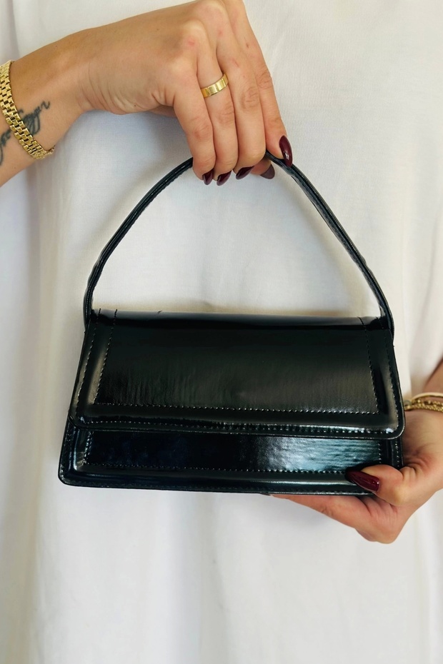 Leon El Çantası Siyah - 1