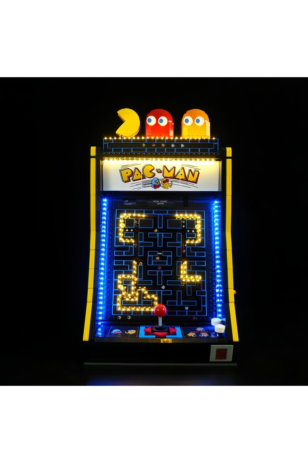 Hprosper 5V LED Light for ICONS 10323 PAC-MAN Arcade Machine Decorative Lamp With Battery Box(Not... - 1