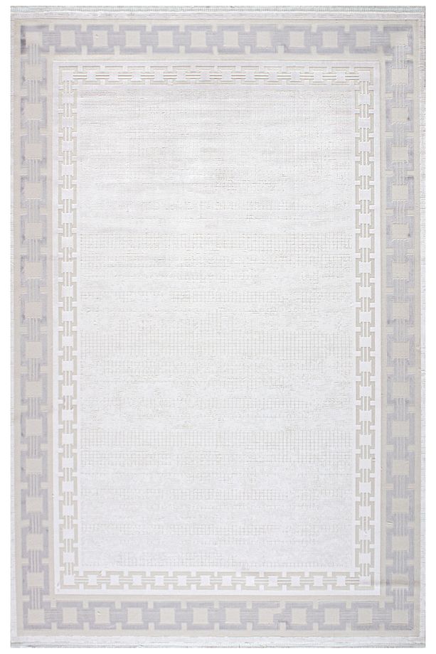 Alegra Gri Kemik Halı 03022c - 1