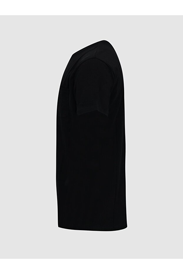 Cepli Siyah T-shırt - 3