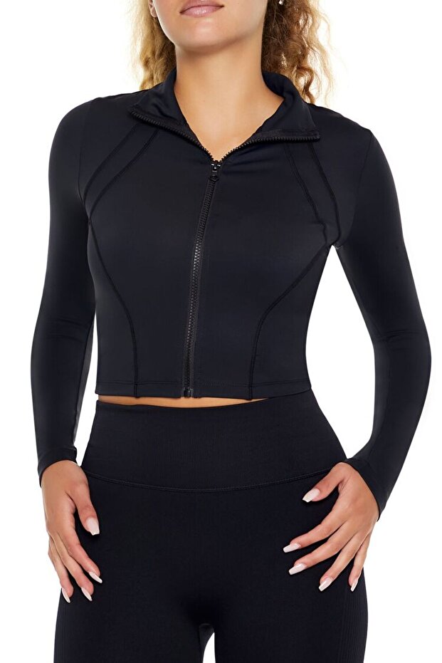 Spor Zip-Up Ceket - 2