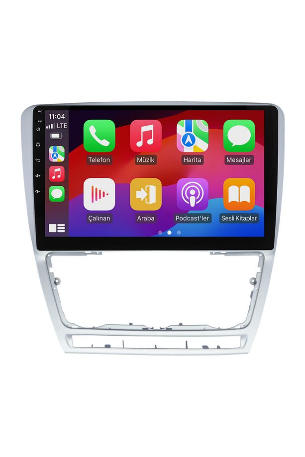 -MTC 632Modeli Skoda Octavia 2007 2014 6-64GB Android Multimedya Teyp - 1